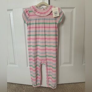 TBBC Ramona Ruffle Romper